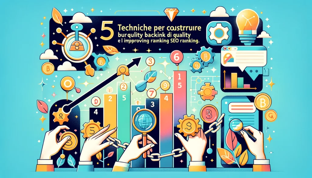 5 Tecniche per Costruire Backlink di Qualità e Migliorare il Ranking SEO