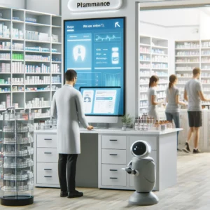 Integrazione dellintelligenza artificiale nelle farmacie