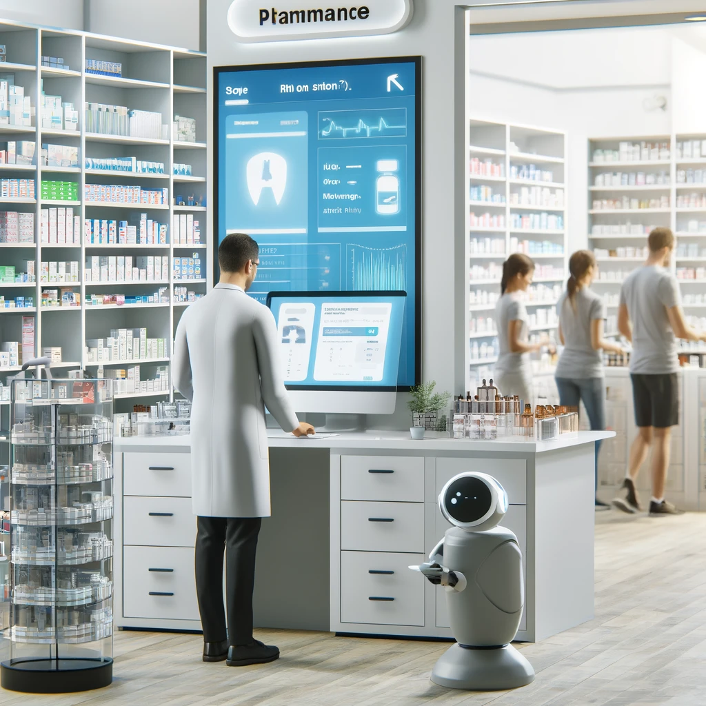 Integrazione dellintelligenza artificiale nelle farmacie